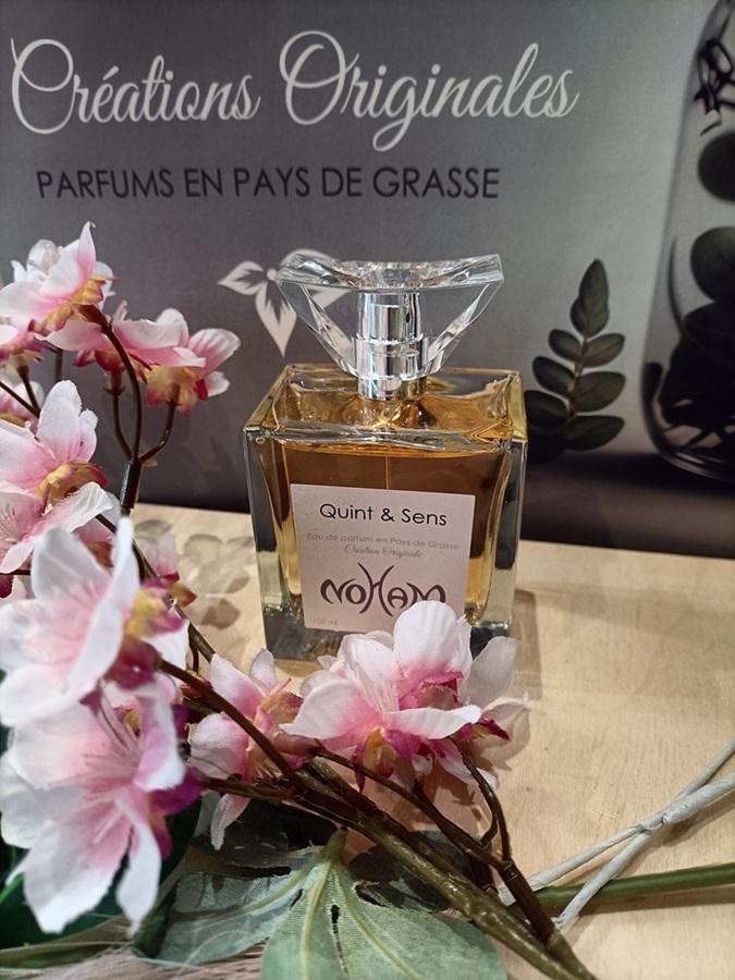 Parfum 'QUINT & SENS' Parfum 'QUINT & SENS'